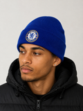 Chelsea Royal Blue Cuffed Beanie