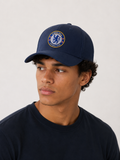 Chelsea Navy Blue Crest Baseball Cap