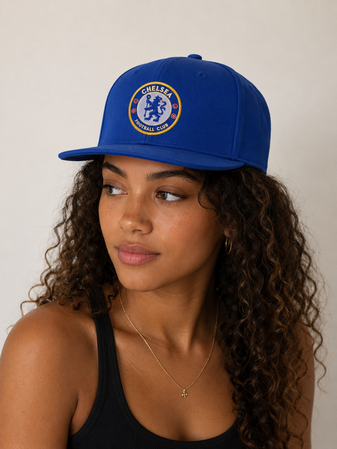 Chelsea Blue Crest Snapback Baseball Cap
