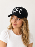 Chelsea Black CFC Baseball Cap