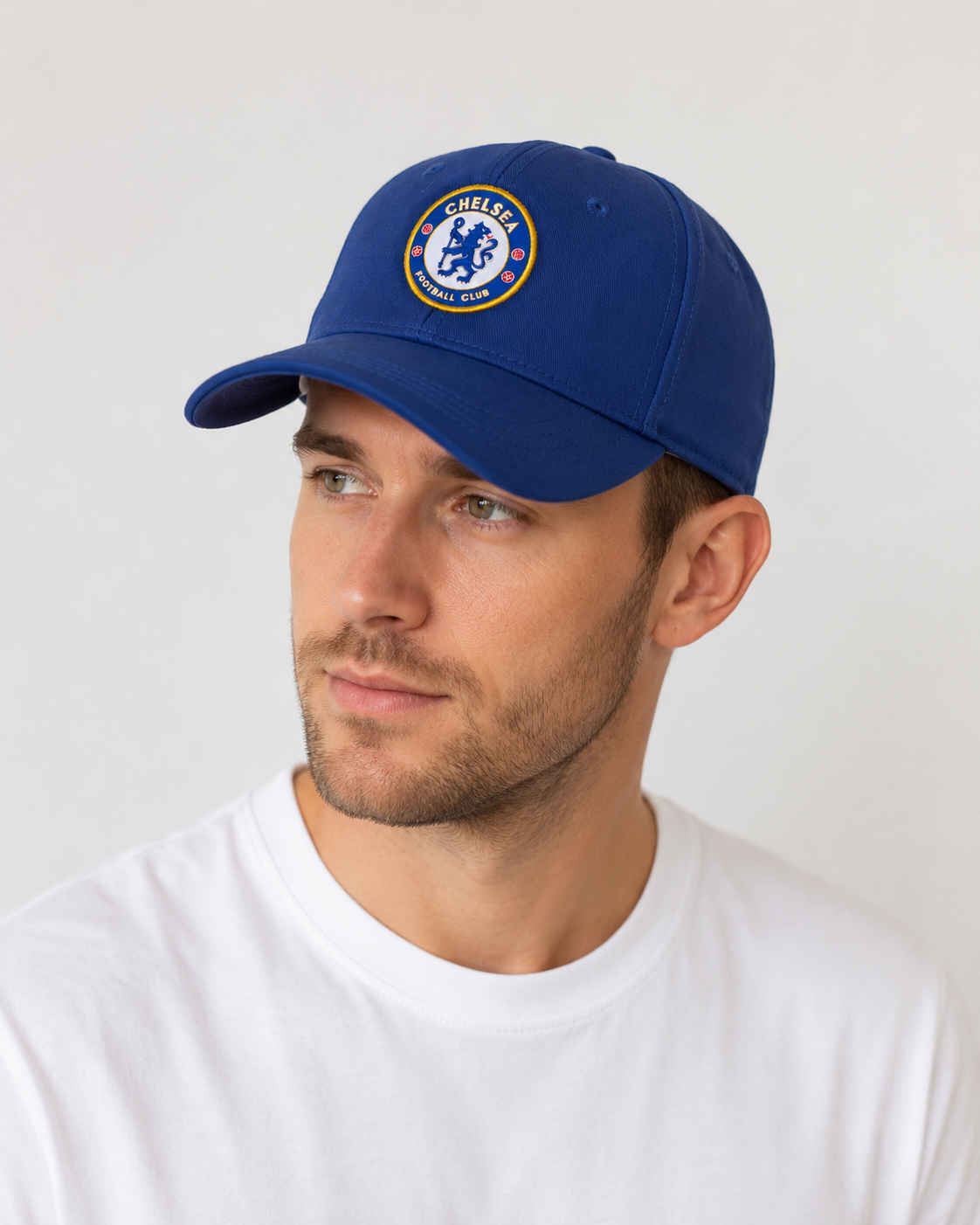 Chelsea Blue Crest Baseball Cap