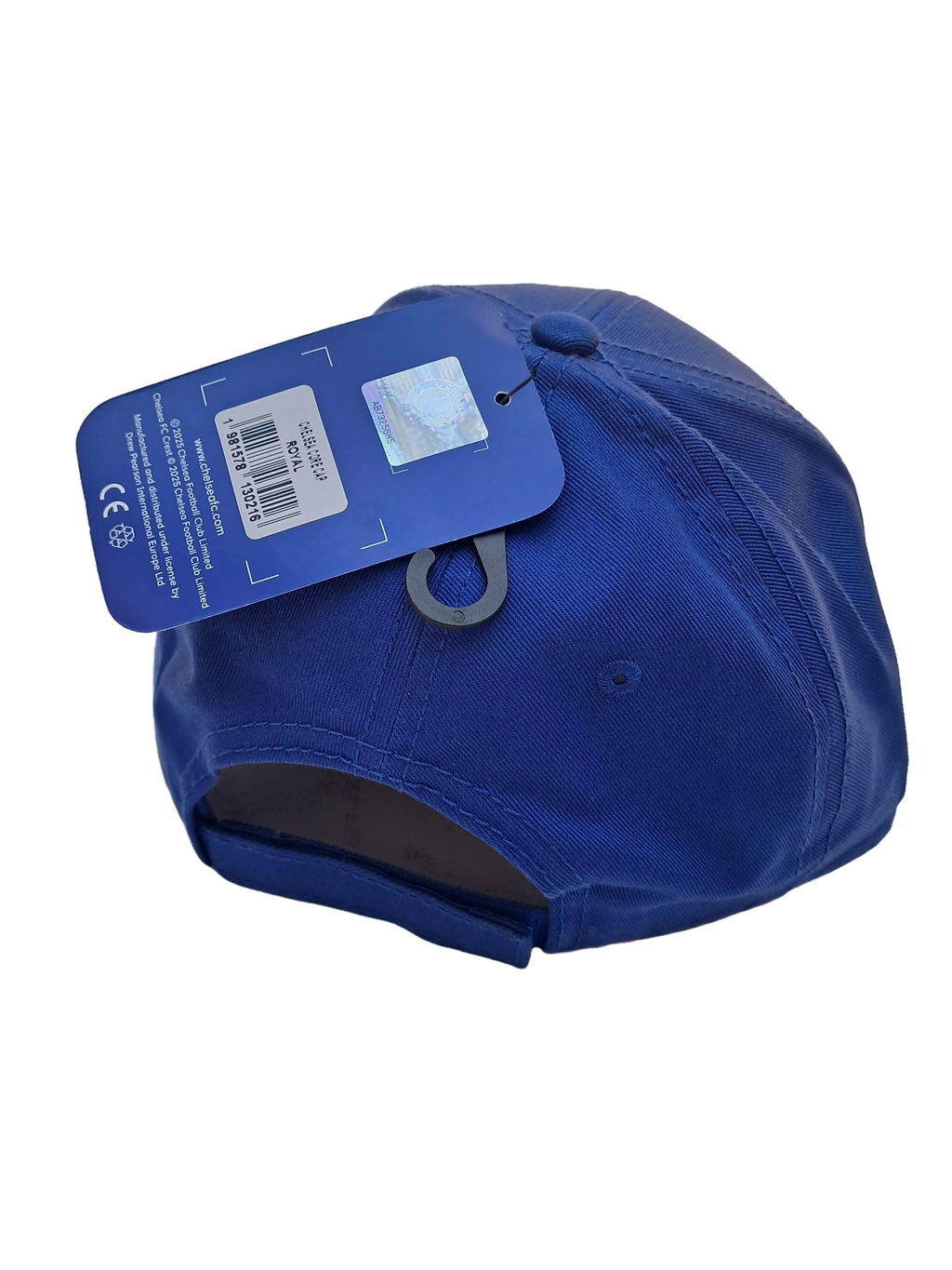 Chelsea Blue Crest Baseball Cap