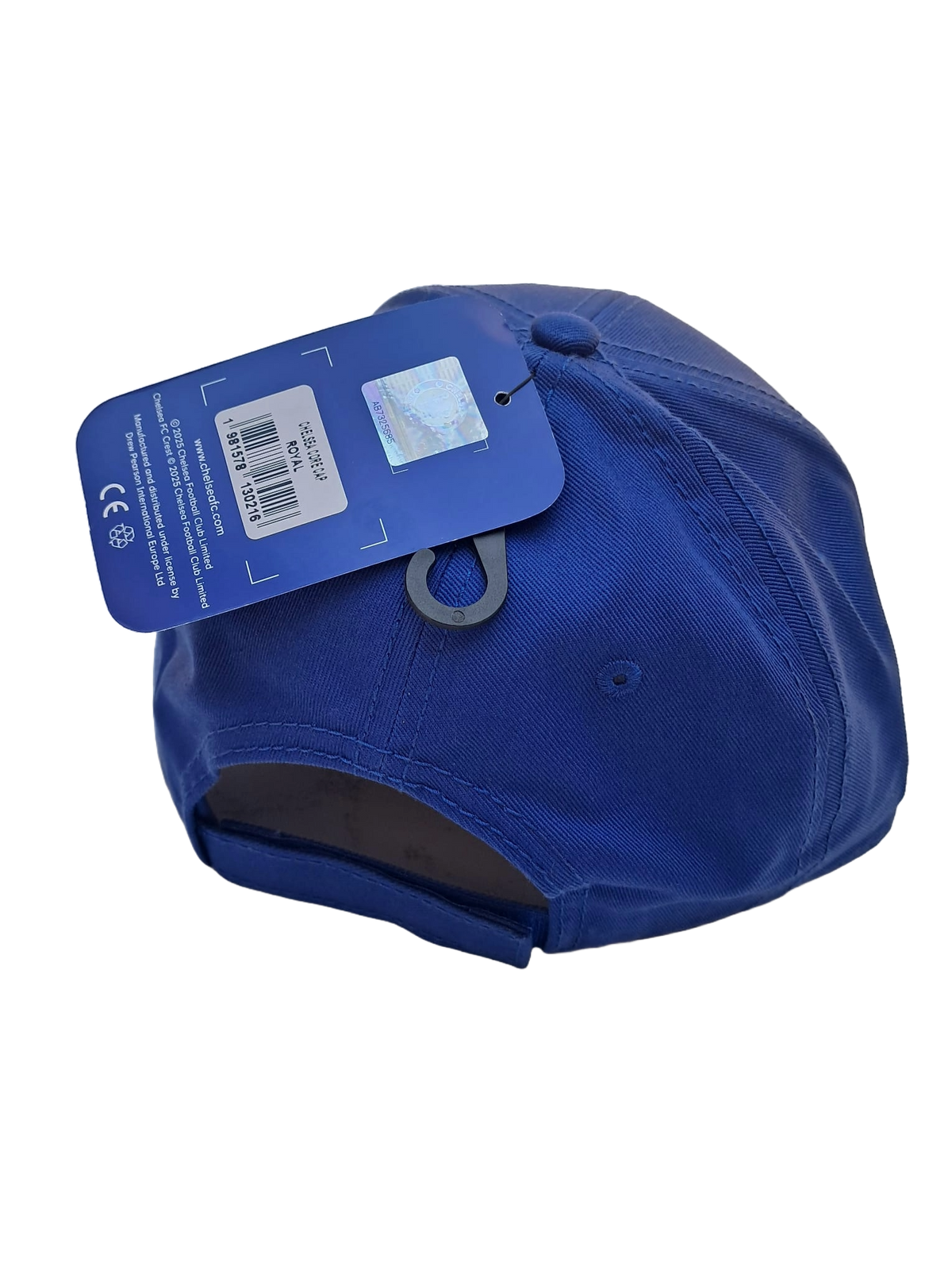 Chelsea Blue Crest Baseball Cap