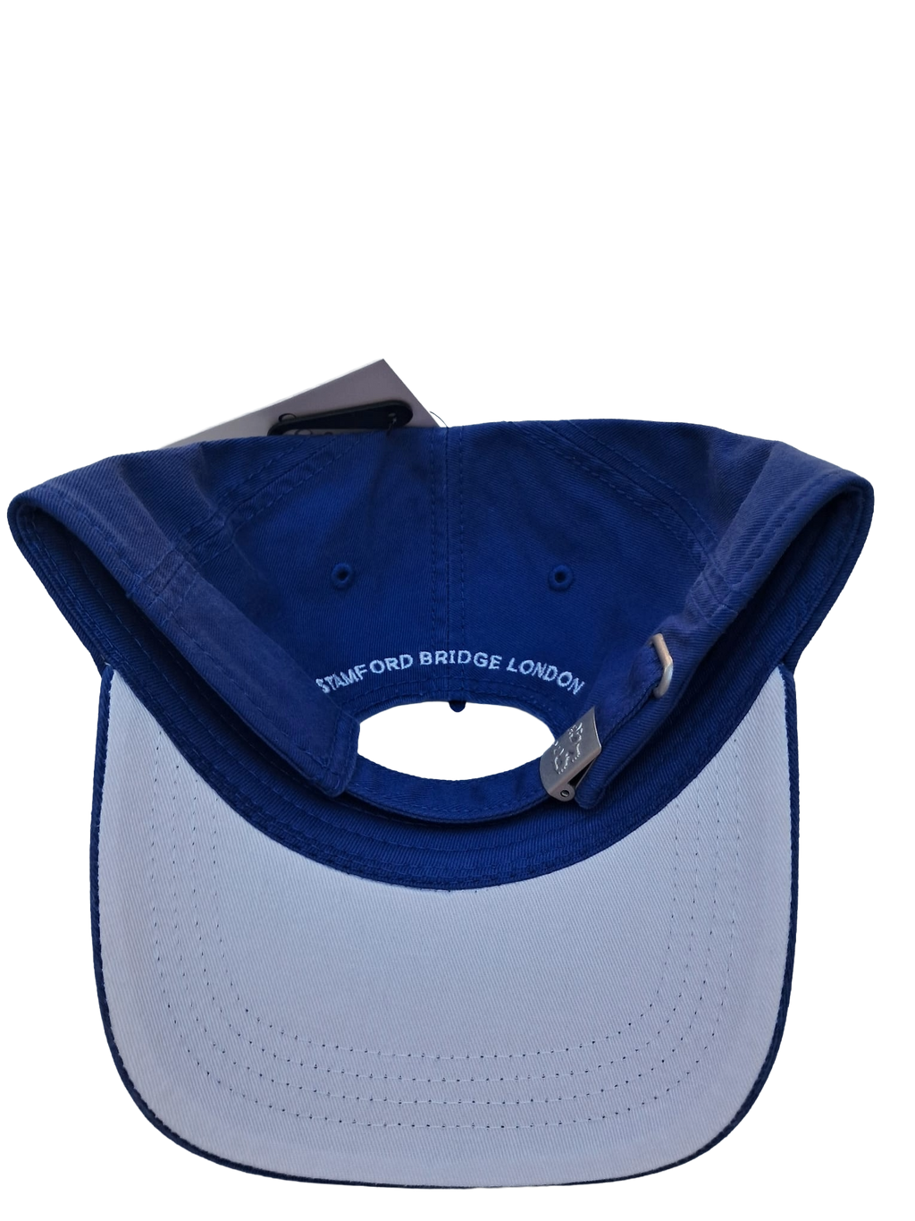 Chelsea Blue White Lion Baseball Cap