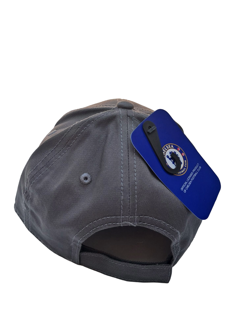 Chelsea Dark Grey Crest Baseball Cap