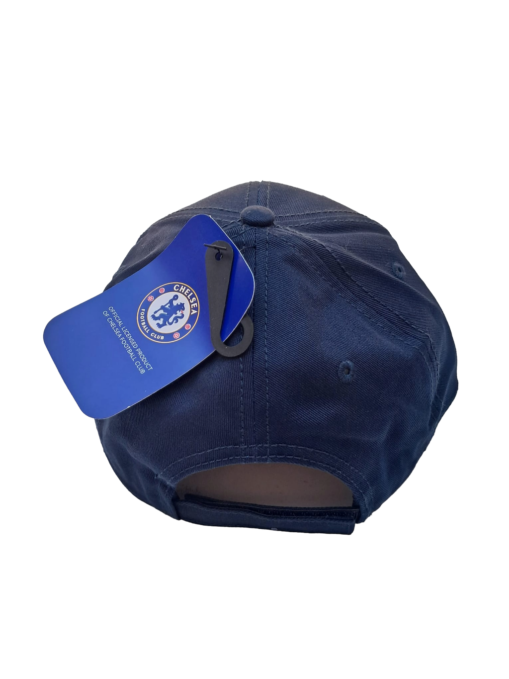 Chelsea Navy Blue Crest Baseball Cap