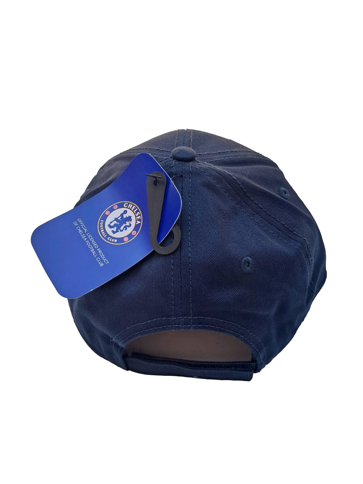 Chelsea Navy Blue Crest Baseball Cap