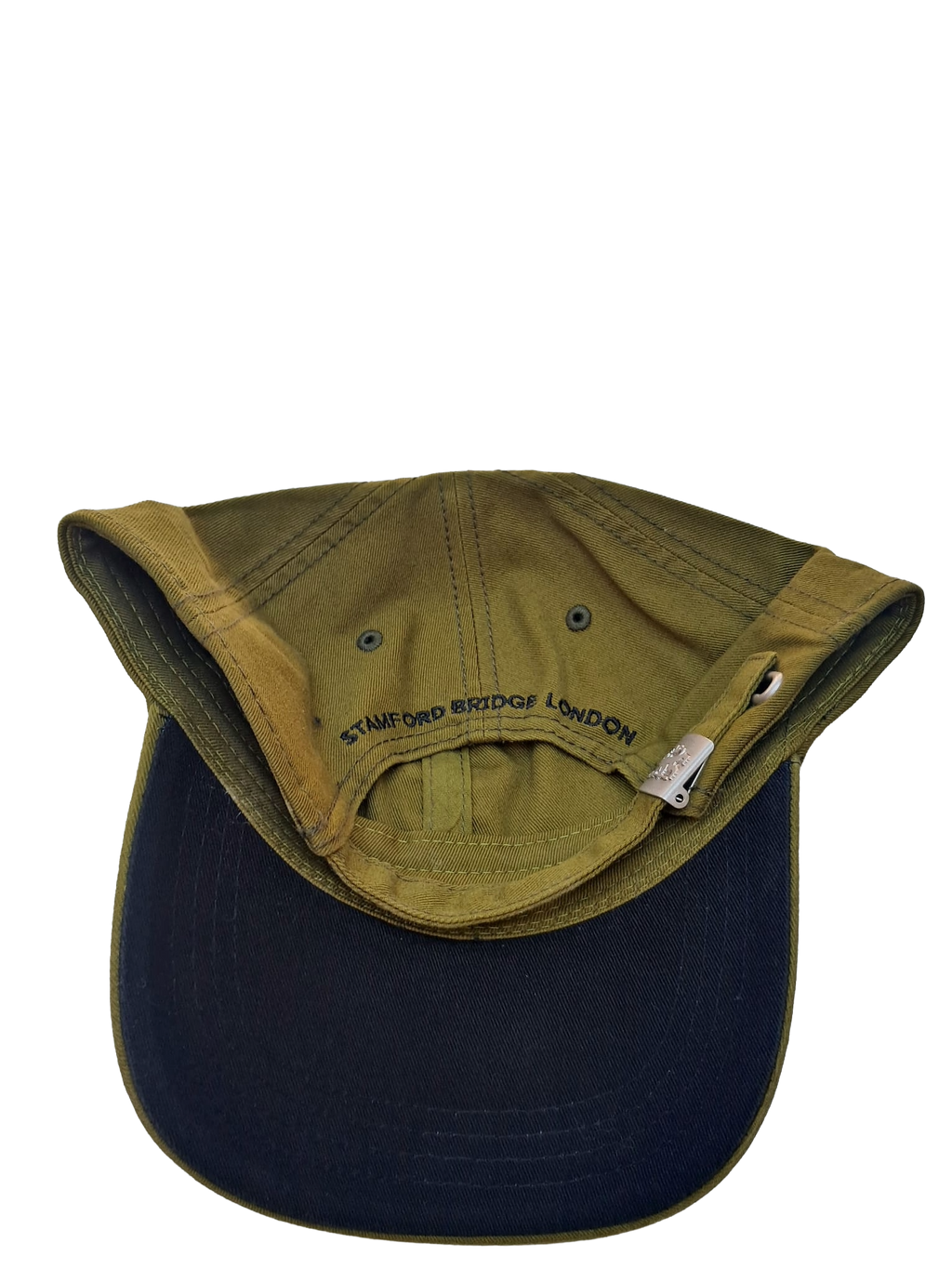 Chelsea Army Green Navy Lion Baseball Cap