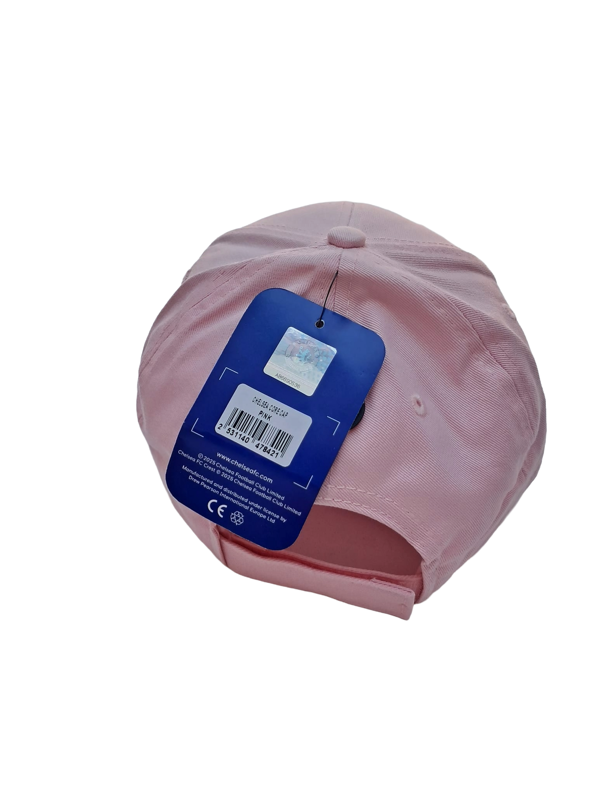 Chelsea Light Pink Crest Baseball Cap