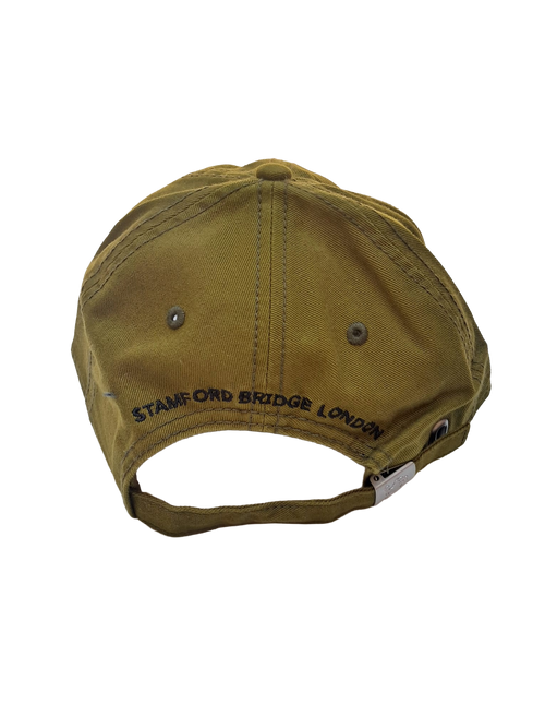Chelsea Army Green Navy Lion Baseball Cap