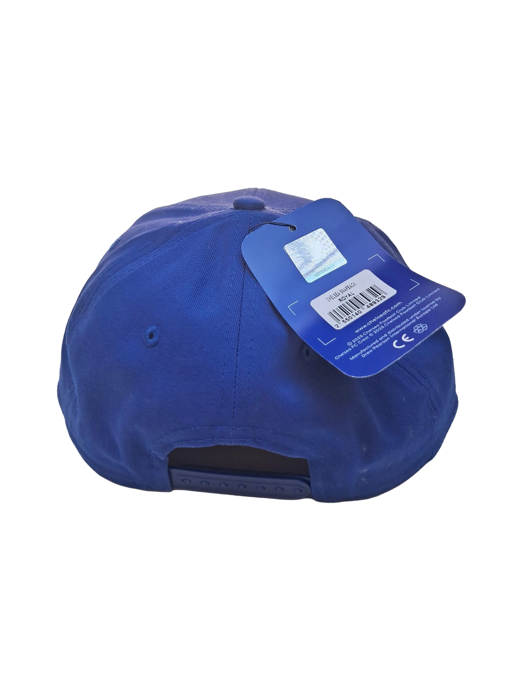 Chelsea Blue Crest Snapback Baseball Cap