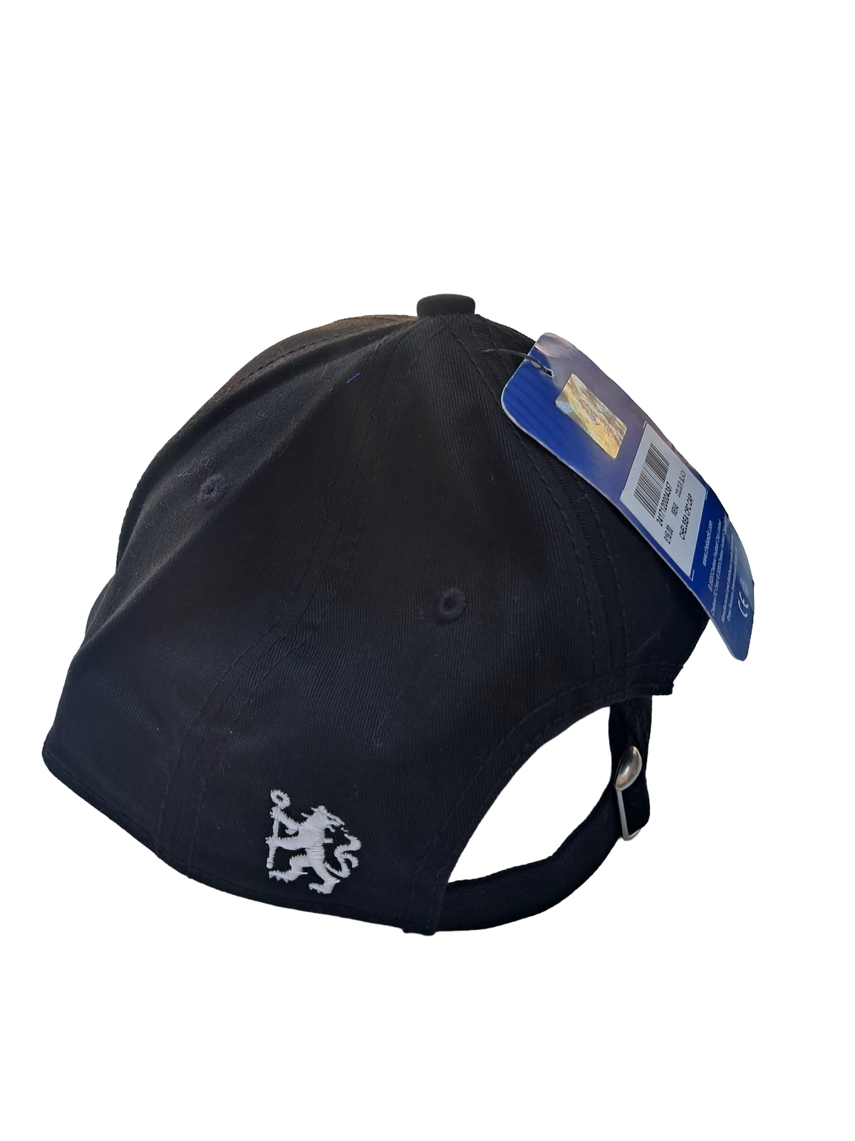 Chelsea Black CFC Baseball Cap
