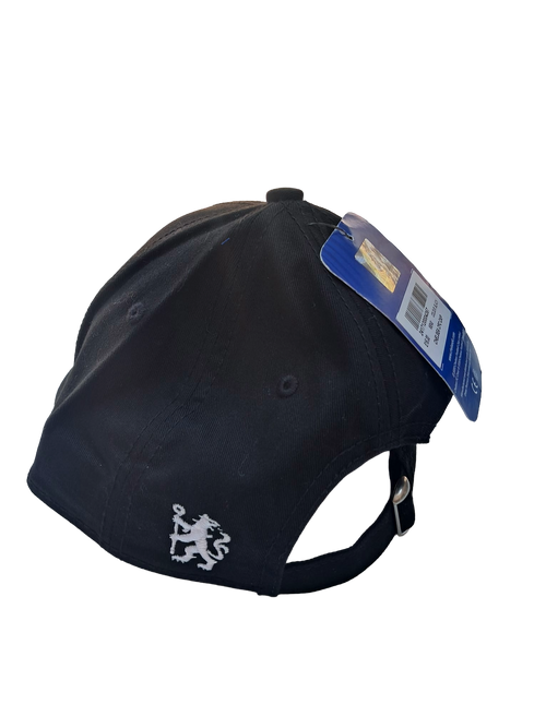 Chelsea Black CFC Baseball Cap
