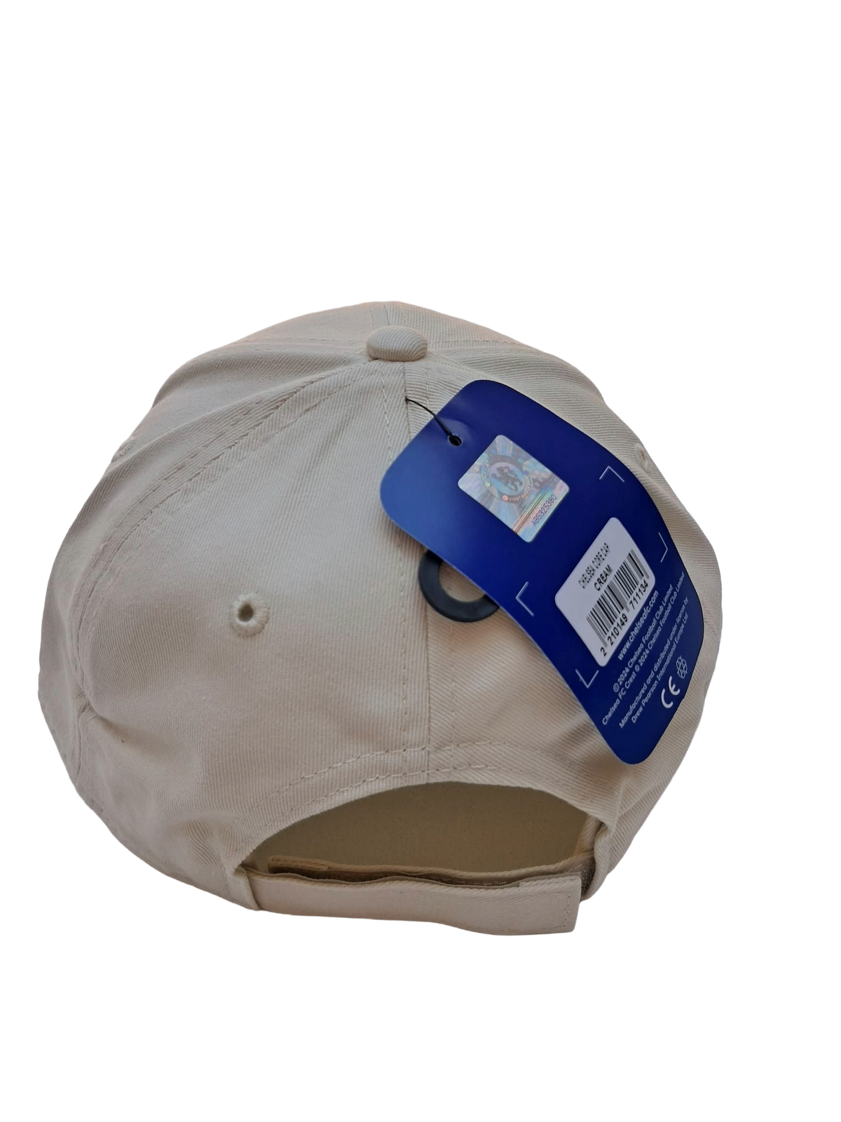 Chelsea Cream Crest Baseball Cap