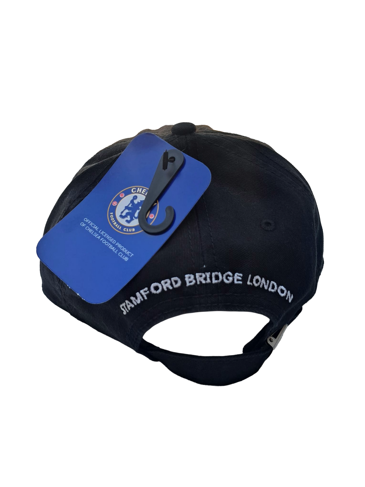 Chelsea Black White Lion Baseball Cap