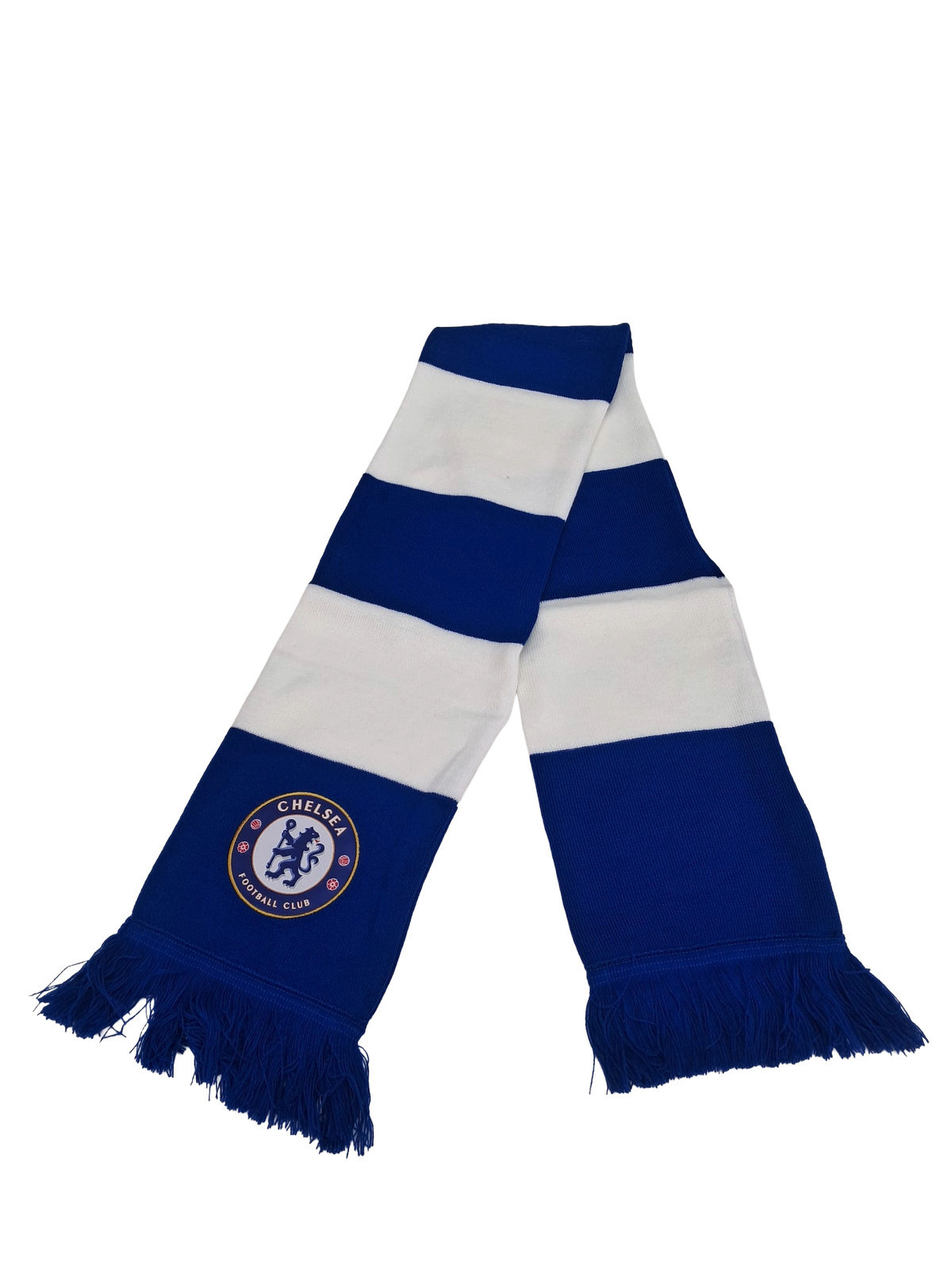 Chelsea Official Crest Bar Scarf