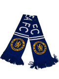 Chelsea Official Blue and Yellow Crest Scarf