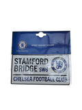 Official Chelsea Stamford Bridge Street Sign