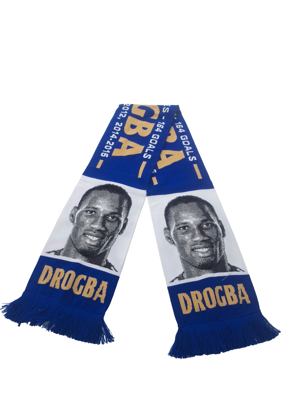Drogba Mens Player Legend Scarf