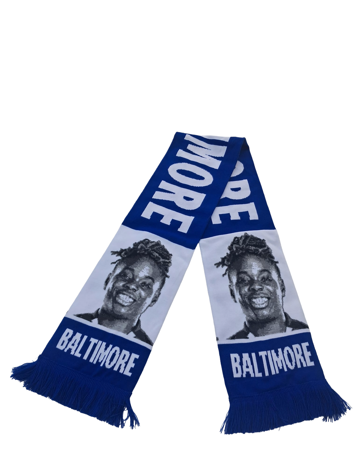Baltimore Womens Player Scarf