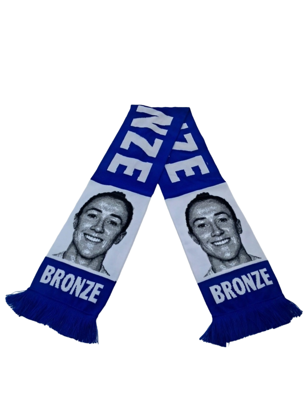 Bronze Womens Player Scarf