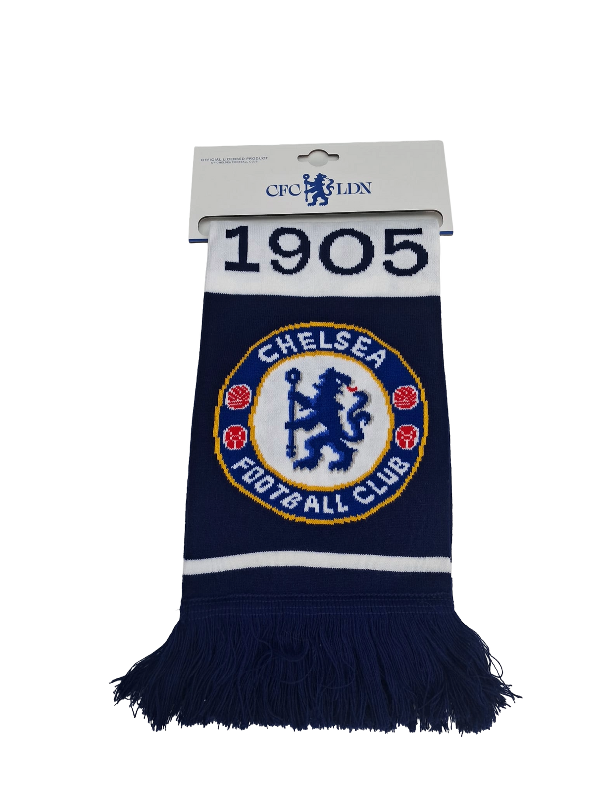 Chelsea Official Navy 1905 Scarf
