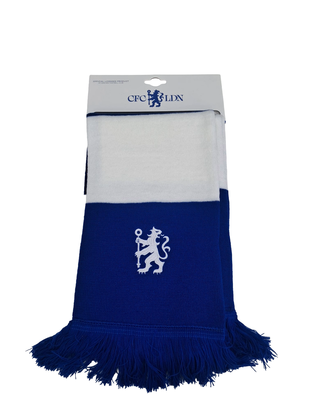 Chelsea Official Lion Bar Scarf