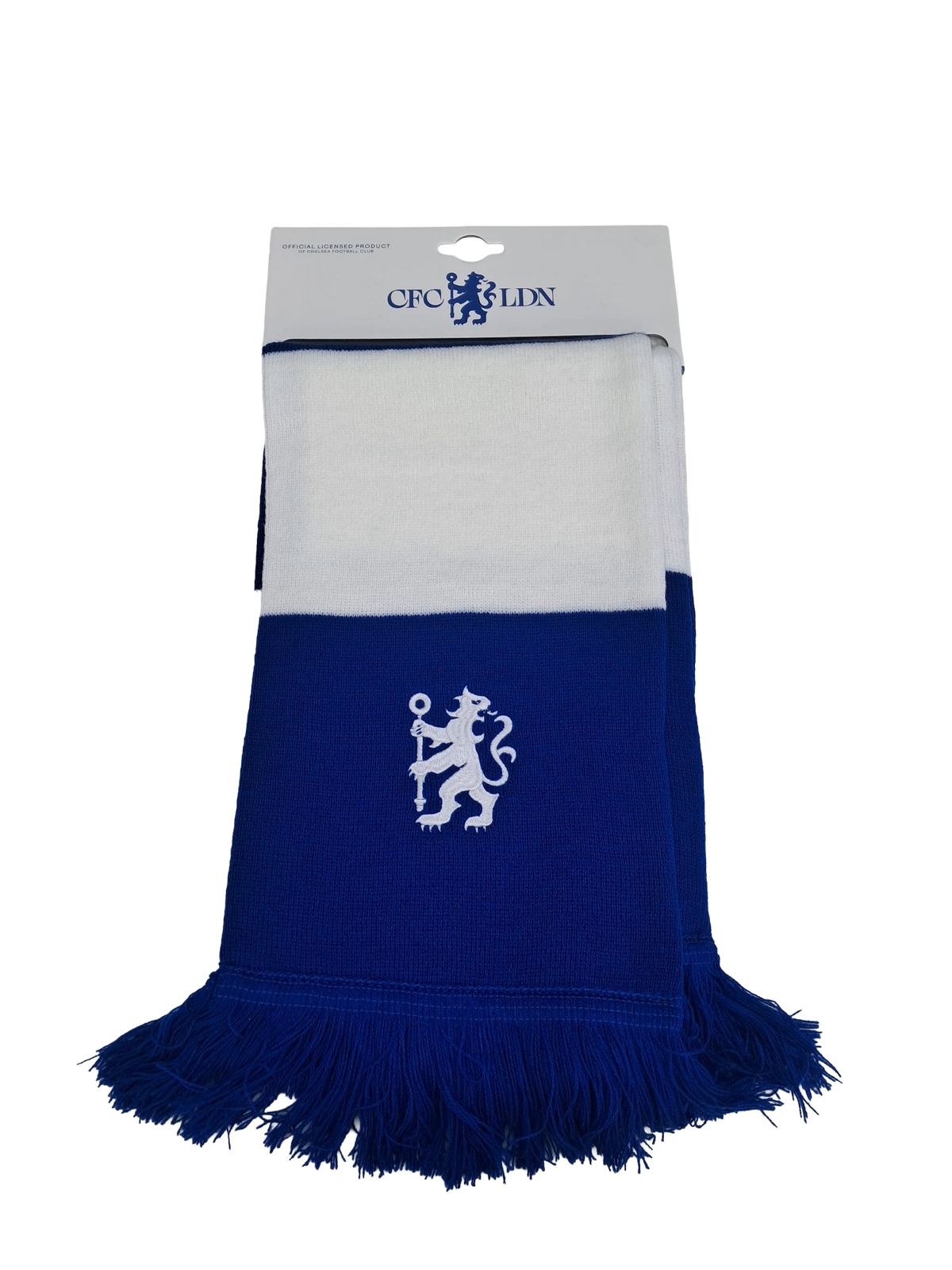 Chelsea Official Lion Bar Scarf