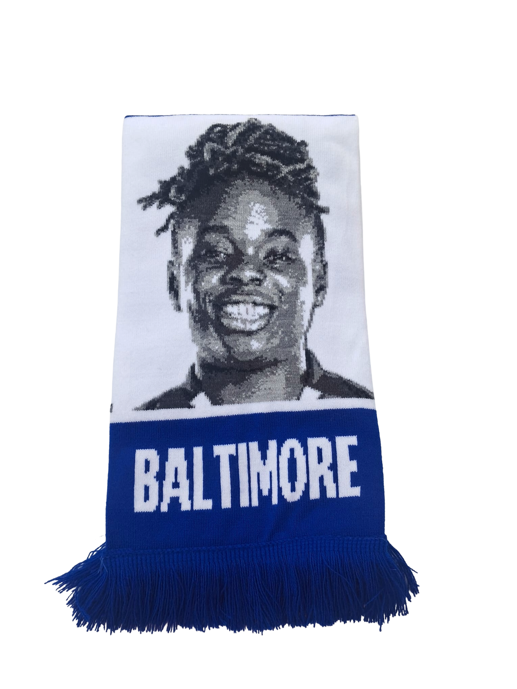 Baltimore Womens Player Scarf