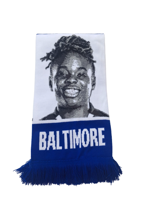 Baltimore Womens Player Scarf