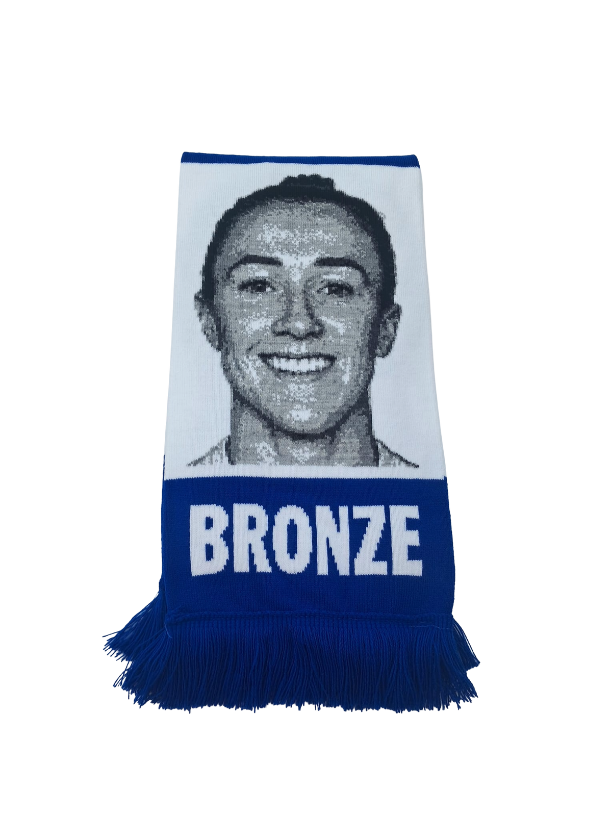 Bronze Womens Player Scarf