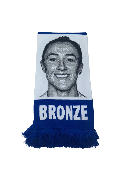 Bronze Womens Player Scarf