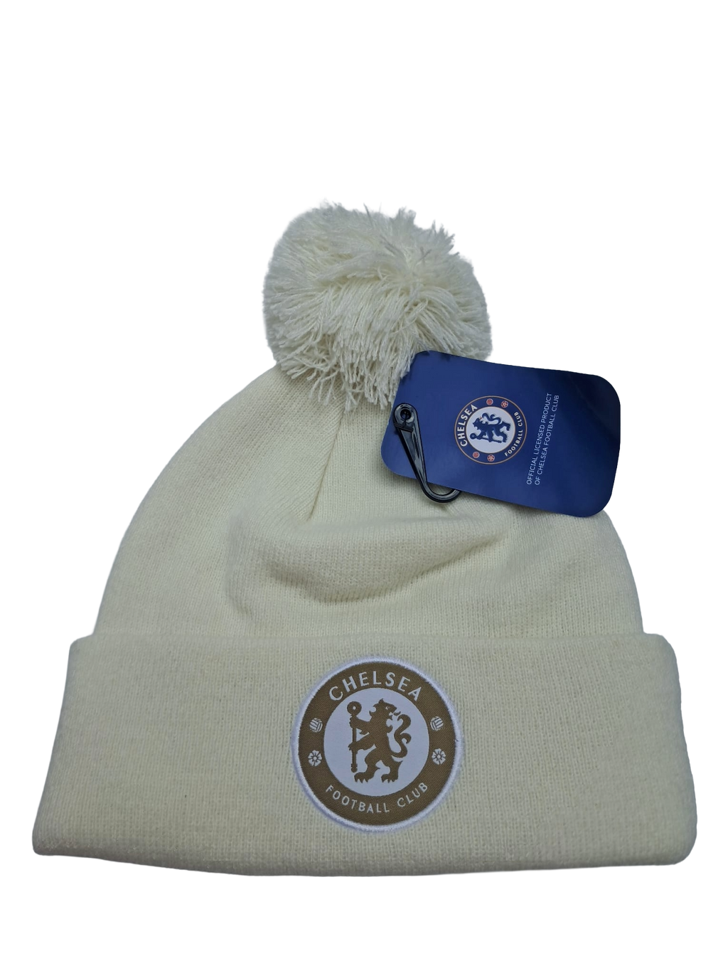 Chelsea Cream Bobble Hat