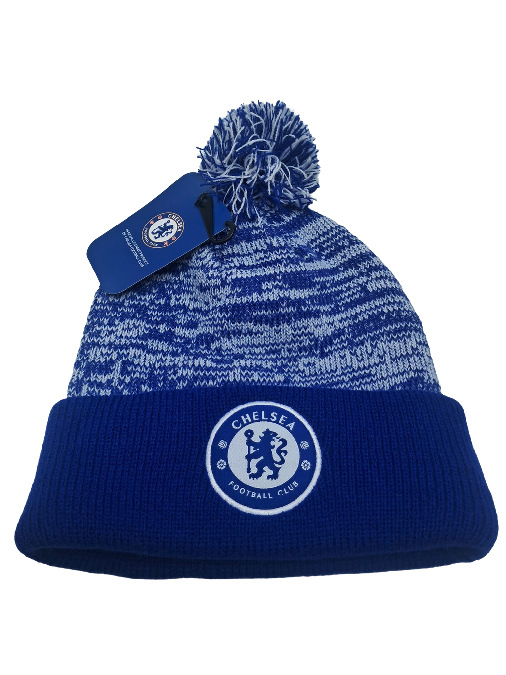 Chelsea Royal Blue Bobble Hat