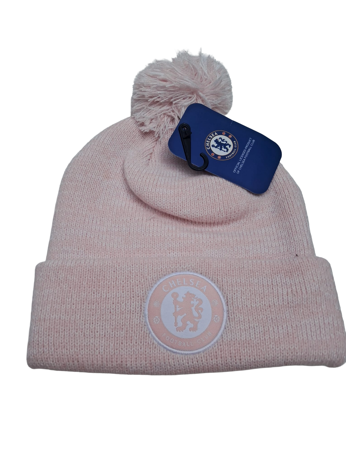 Chelsea Pink Bobble Hat