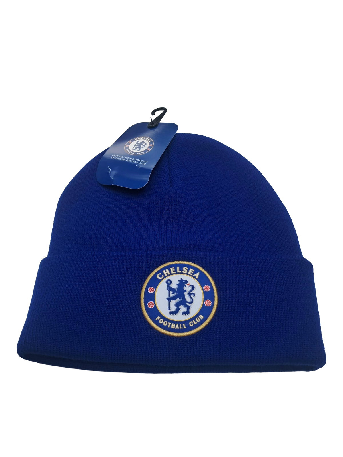 Chelsea Royal Blue Cuffed Beanie
