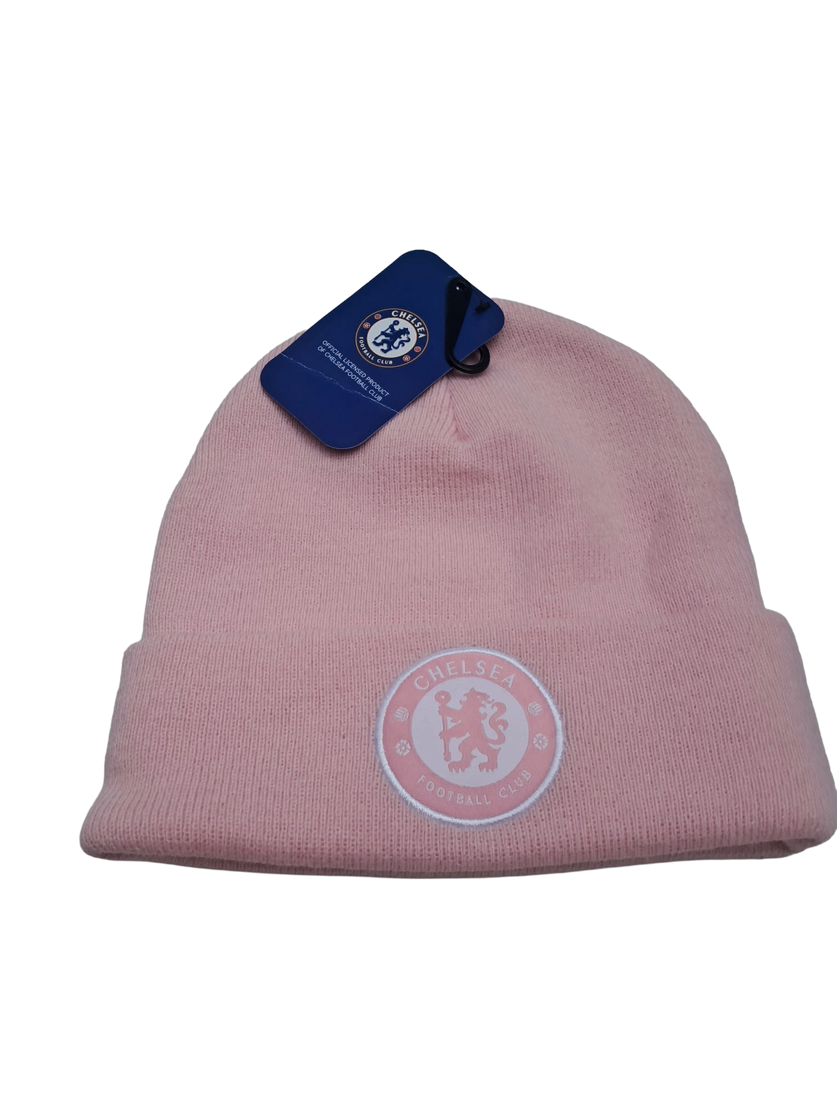 Chelsea Pink Cuffed Beanie